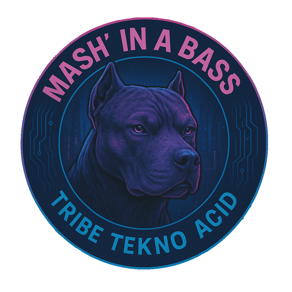 Logo La Mash'in A Bass